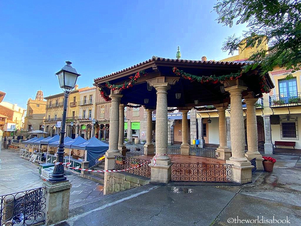 Poble Espanyol Plaza Mayor