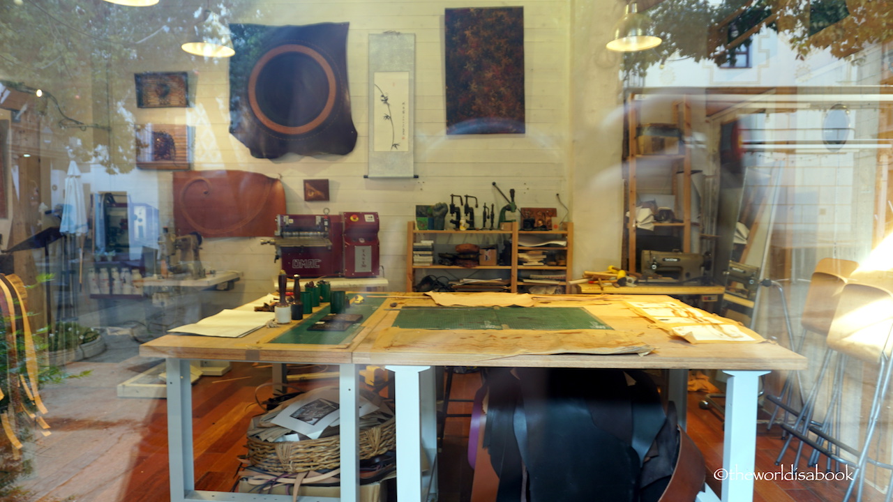 Poble Espanyol craftsman workshop