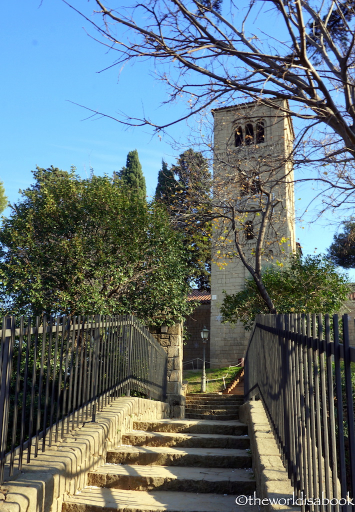 Poble Espanyol monastery