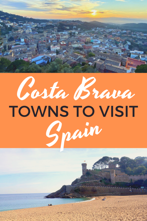 Costa Brava towns Spain
