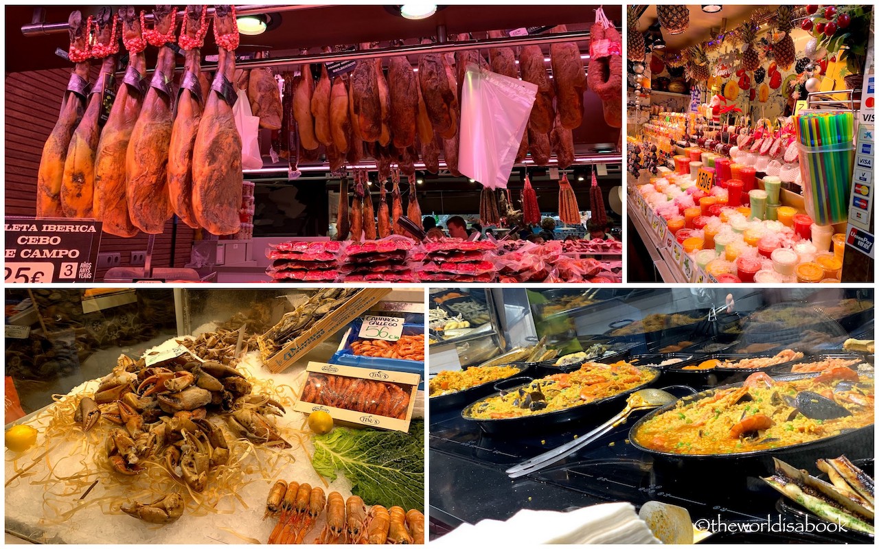 La Boqueria Barcelona