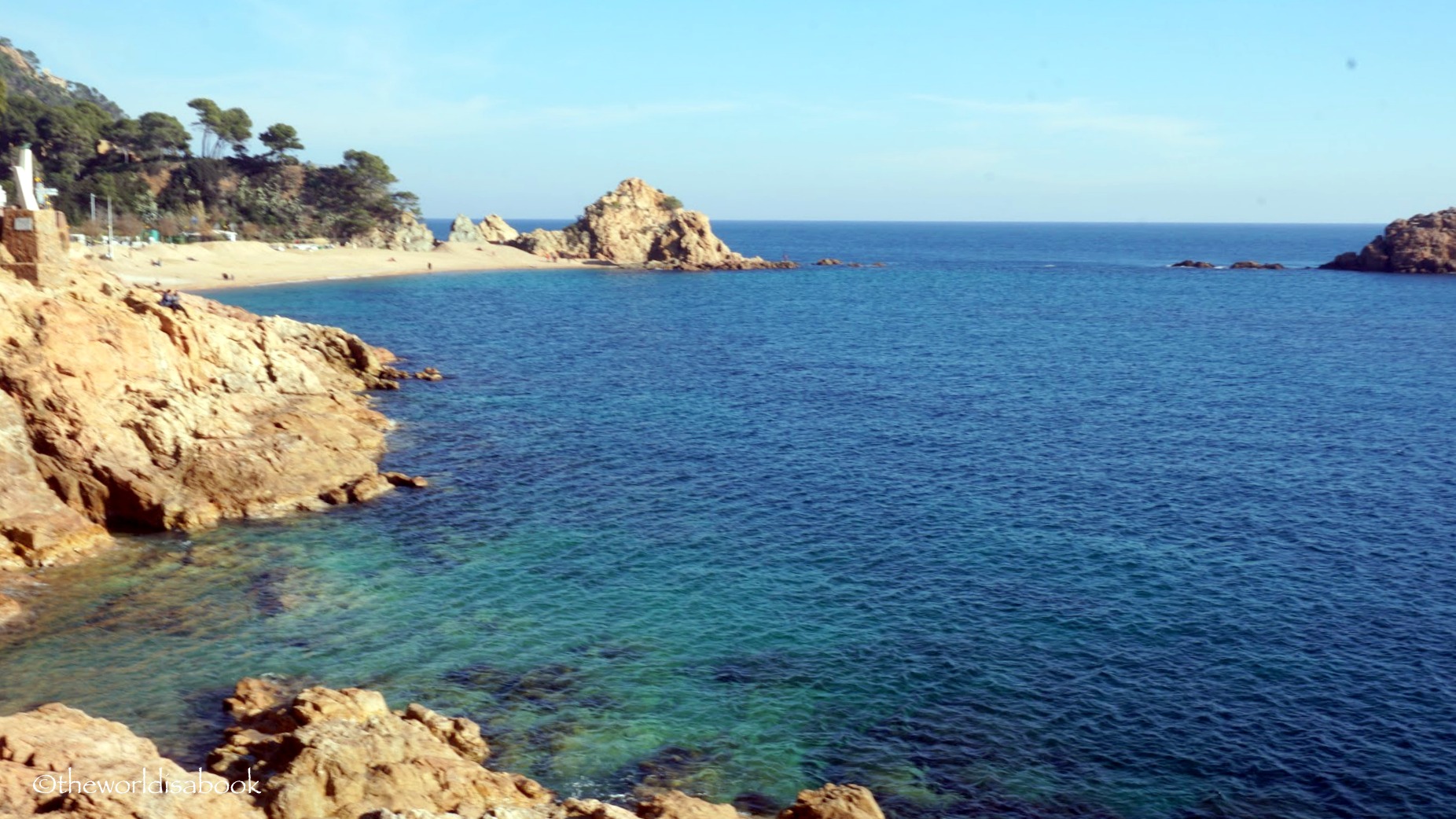 La Mar Menuda Beach Tossa de Mar