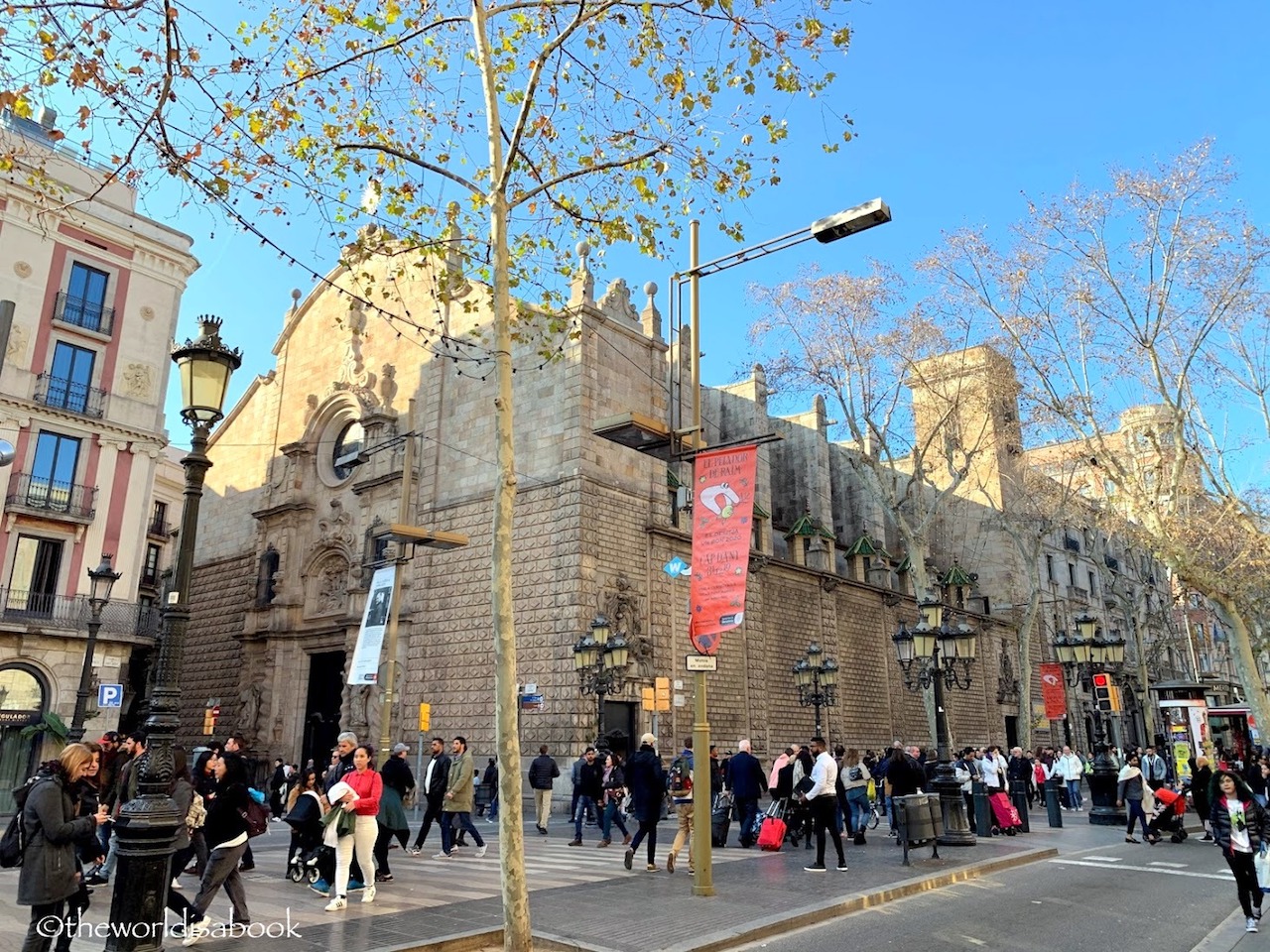 La Rambla Barcelona