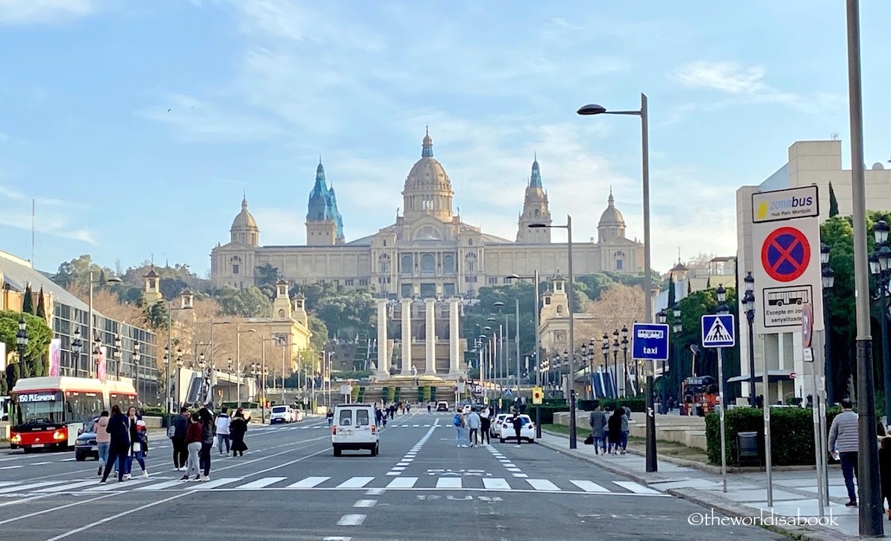 Montjuic Barcelona