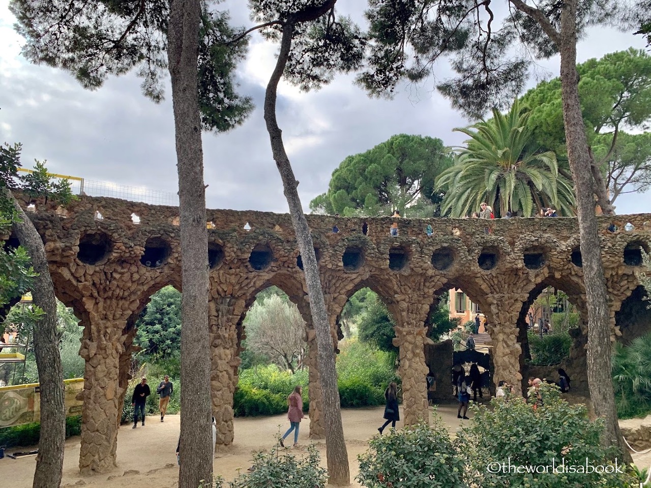 Parc Guell Barcelona