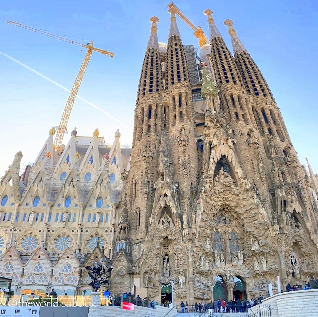 Sagrada Familia BArcelona