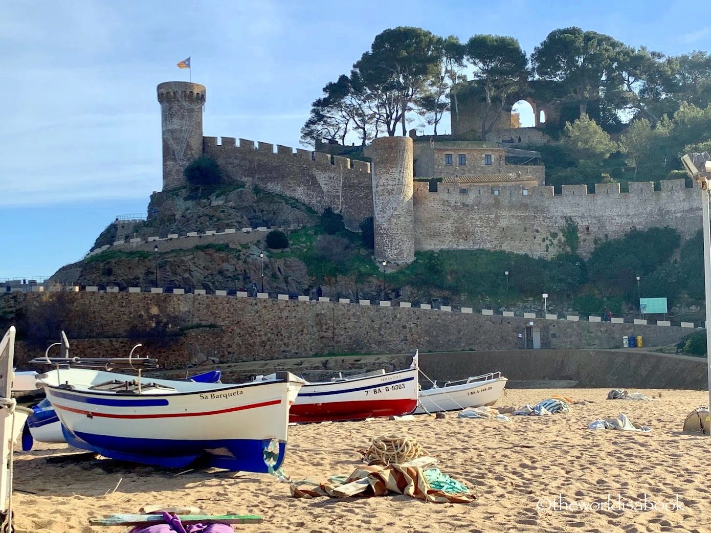 Tossa de Mar Castle