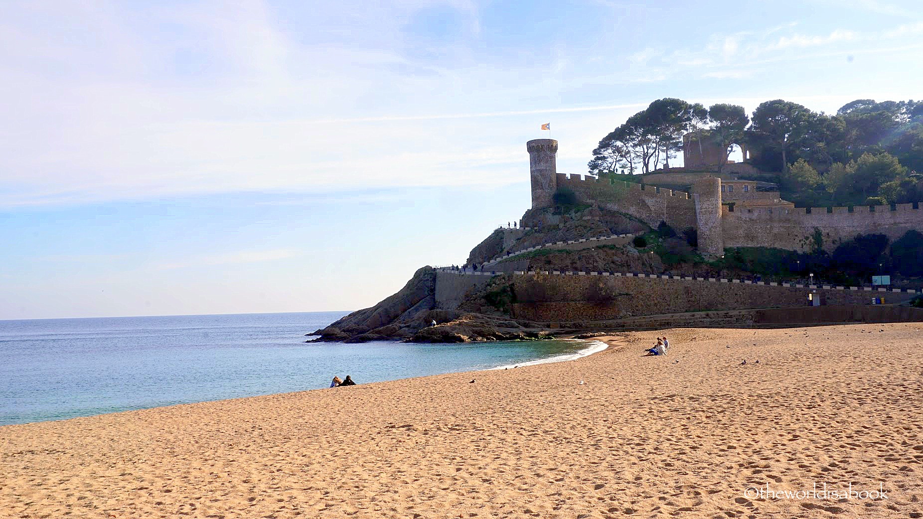 Tossa de Mar Playa Gran