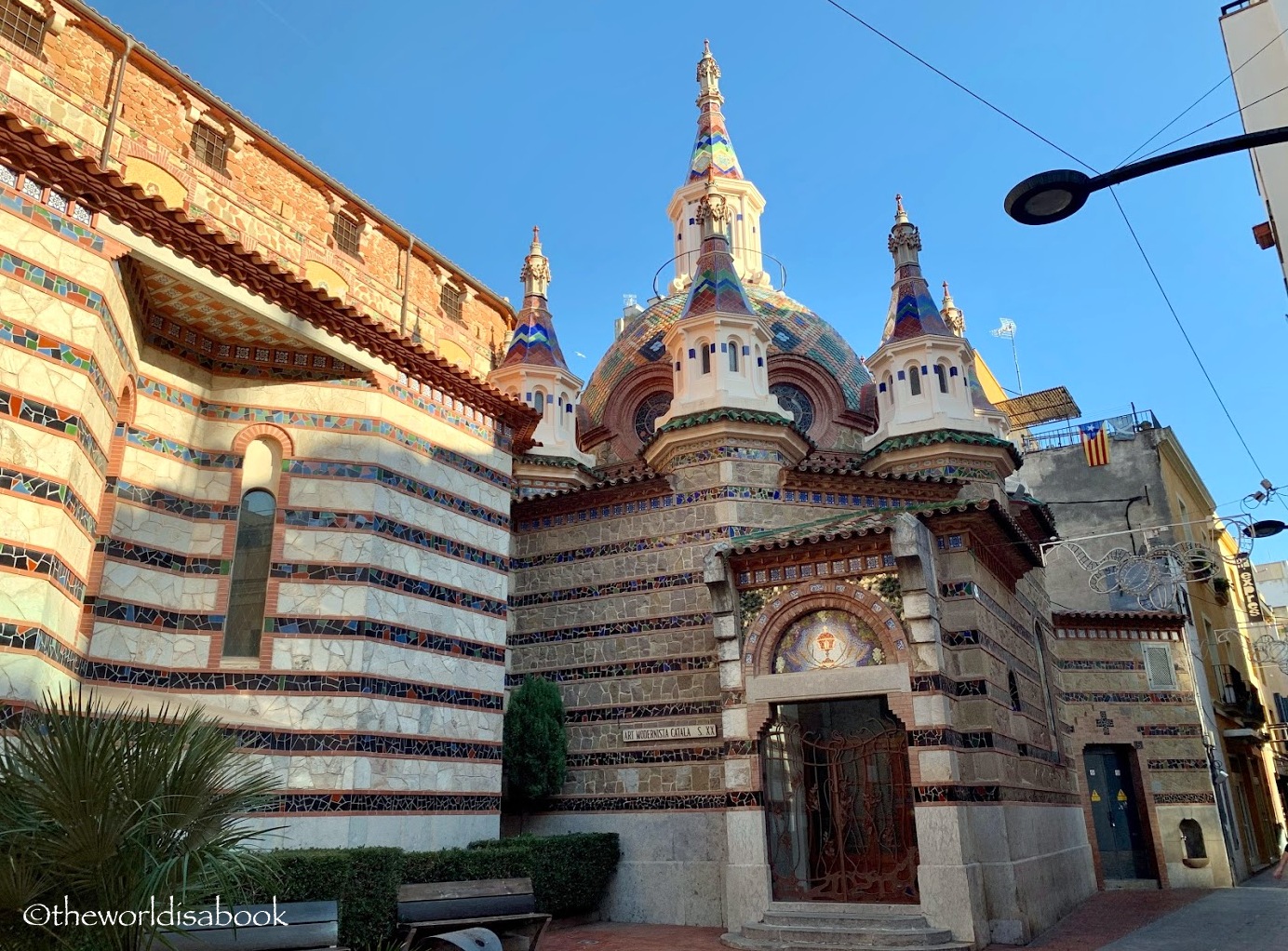 church of Sant Roma Lloret de Mar