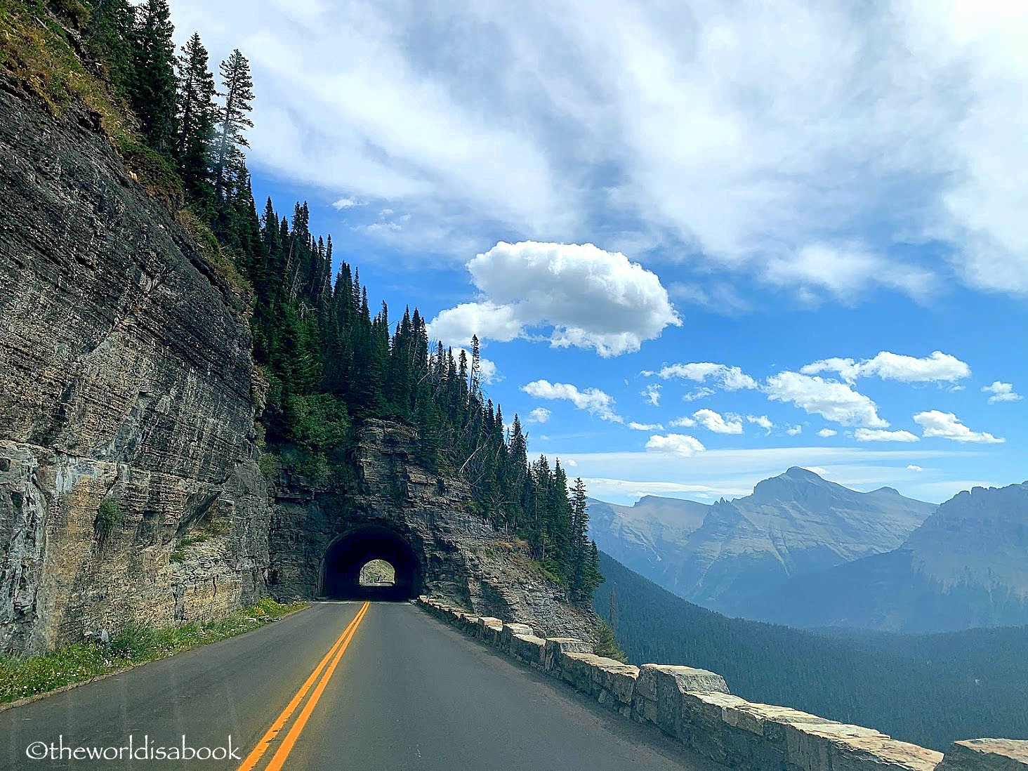 East Tunnel Glacier National Park