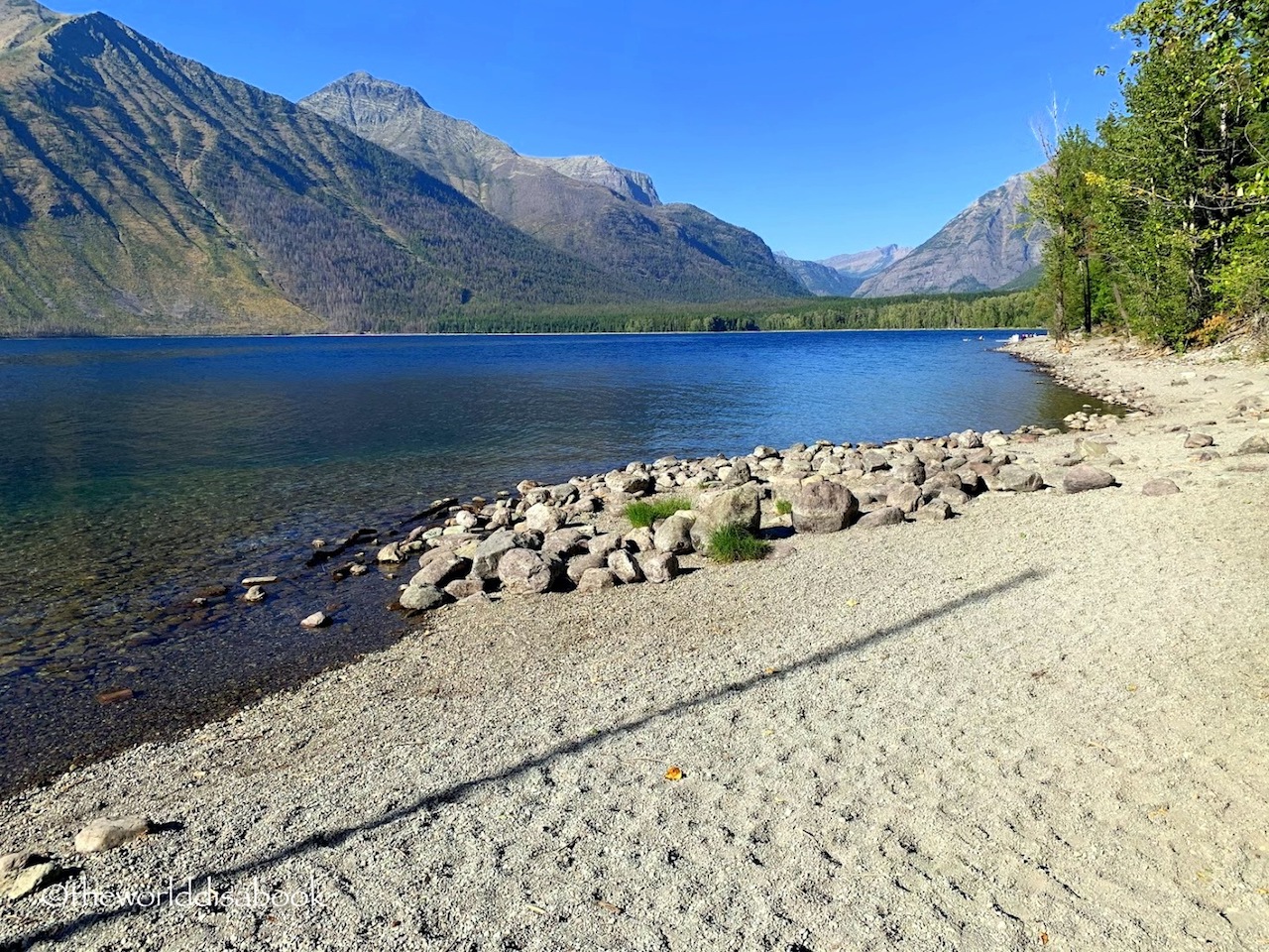 Glacier National Park Lake McDonald