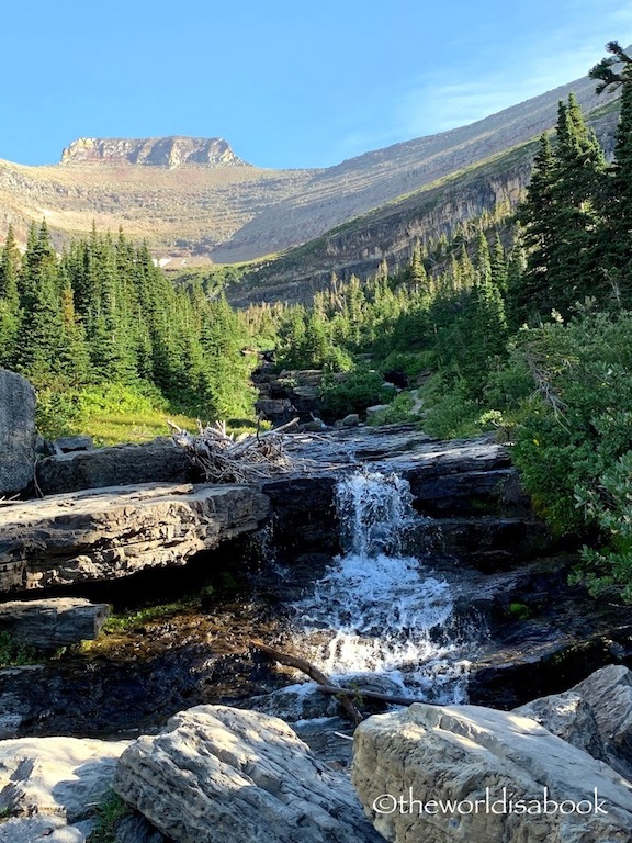 Glacier National Park Lunch Creek