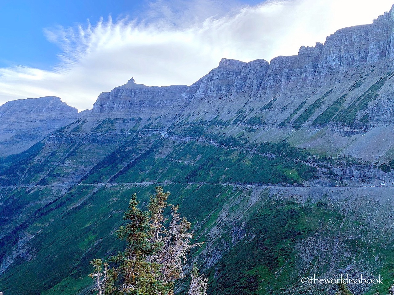 Going to the Sun Road Glacier National Park