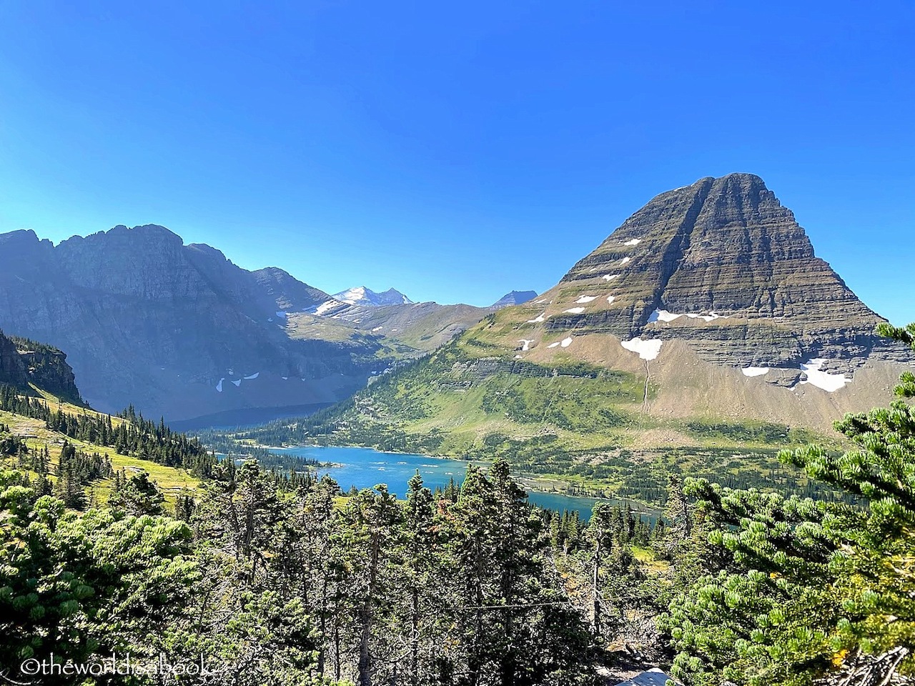 Hidden Lake Glacier National Park