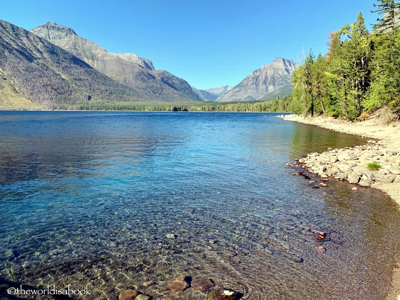 Lake McDonald Glacier National Park