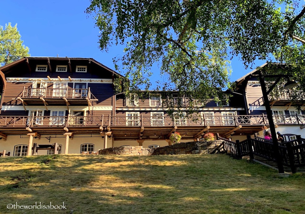 Lake McDonald Lodge Glacier National Park