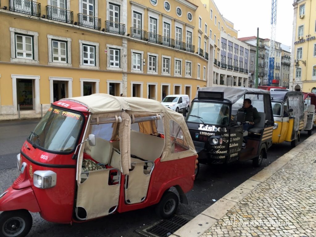 Lisbon tuktuk