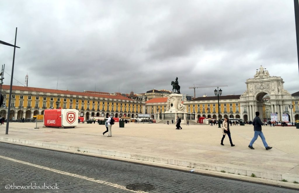 Praco do Comercia Lisbon