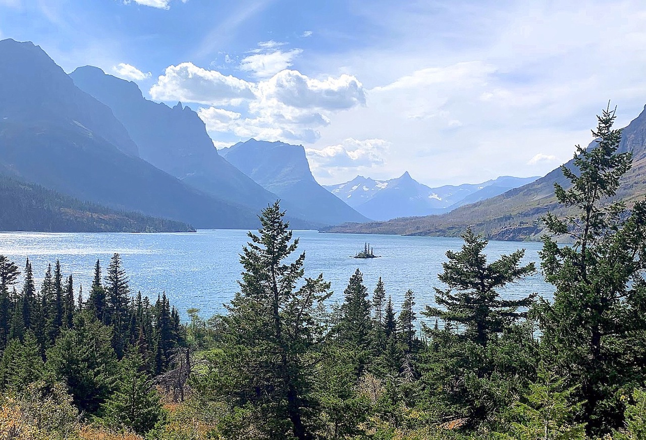 Wild Goose Island Glacier National Park