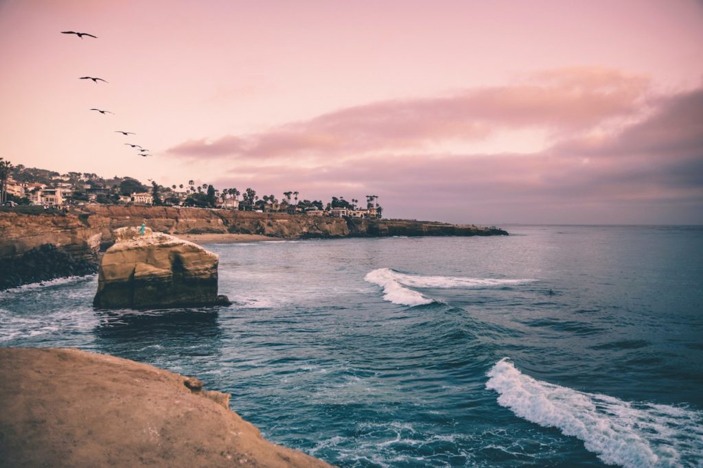 Sunset Cliffs San Diego 