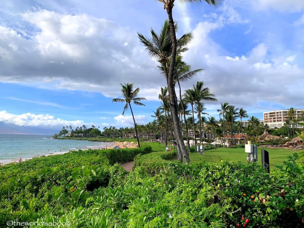 Wailea Coastal Walk Maui