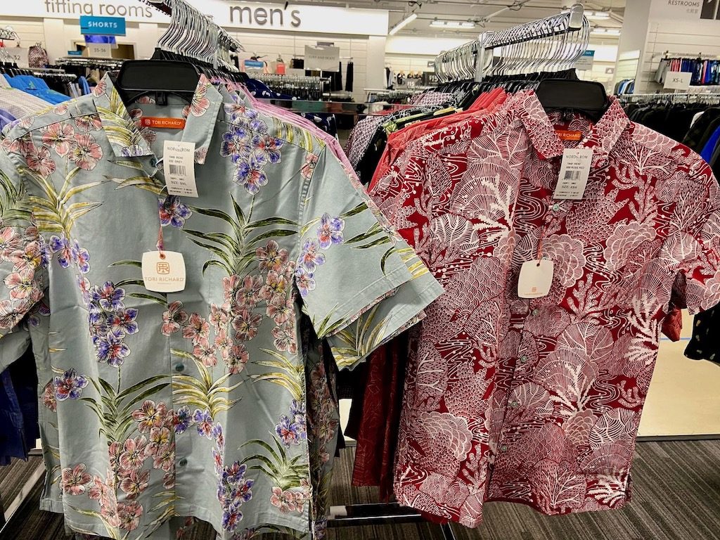 Aloha shirts