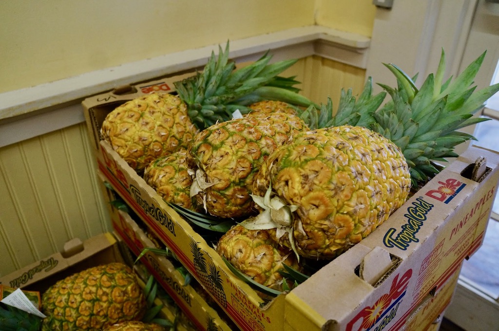 INSULATED BAG - PINEAPPLE CRATE DESIGN - Dole Plantation