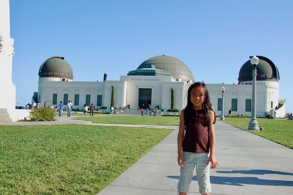 Griffith Park Observatory with kids