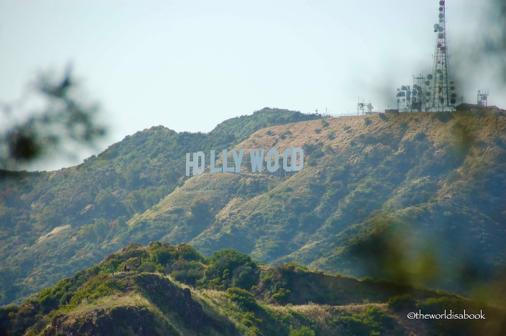 Hollywood sign