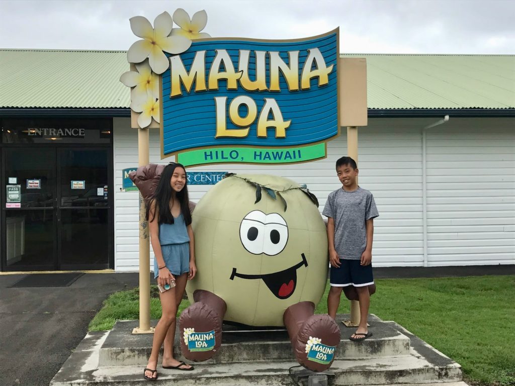 Mauna Loa Factory Hawaii