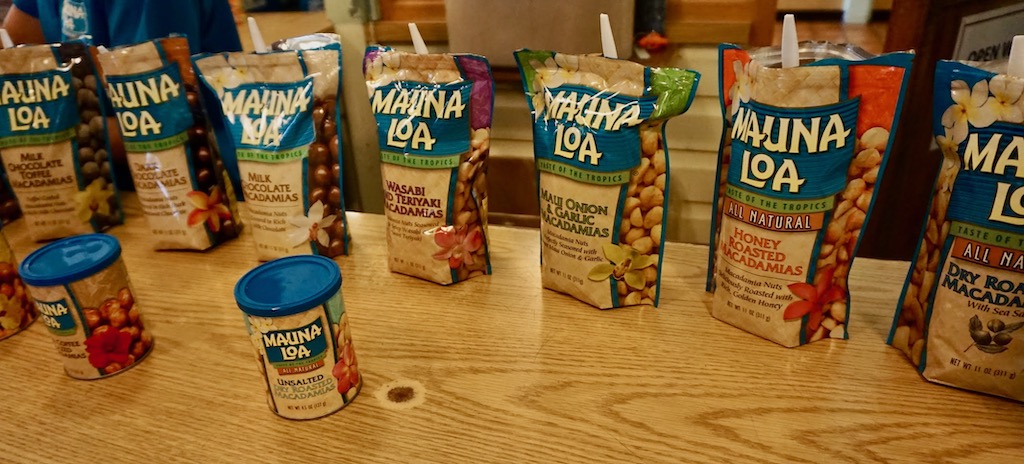 Hawaii Macadamia Nuts