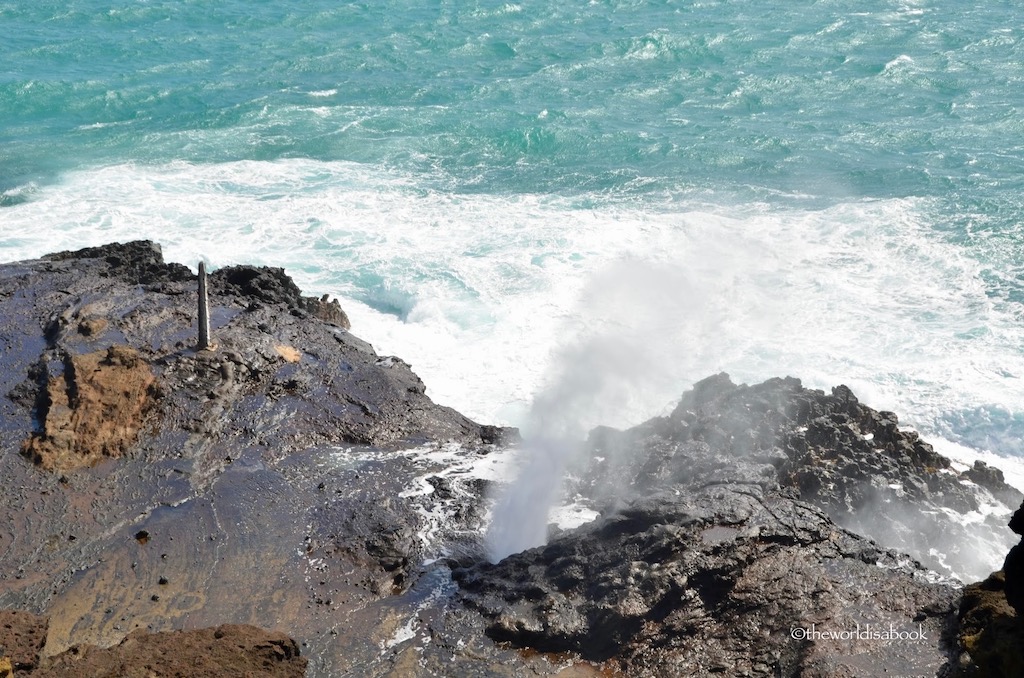 Halona Blowhole Oahu