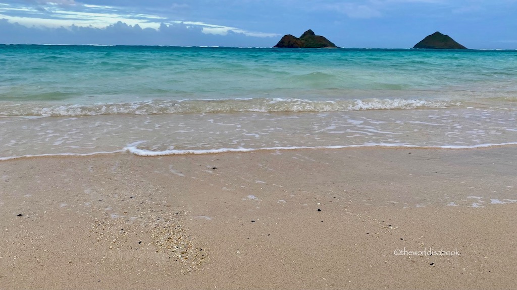 Oahu Lanikai Beach