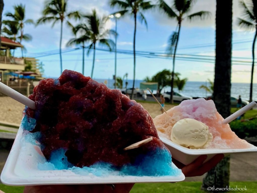 Gecko Girlz shave ice