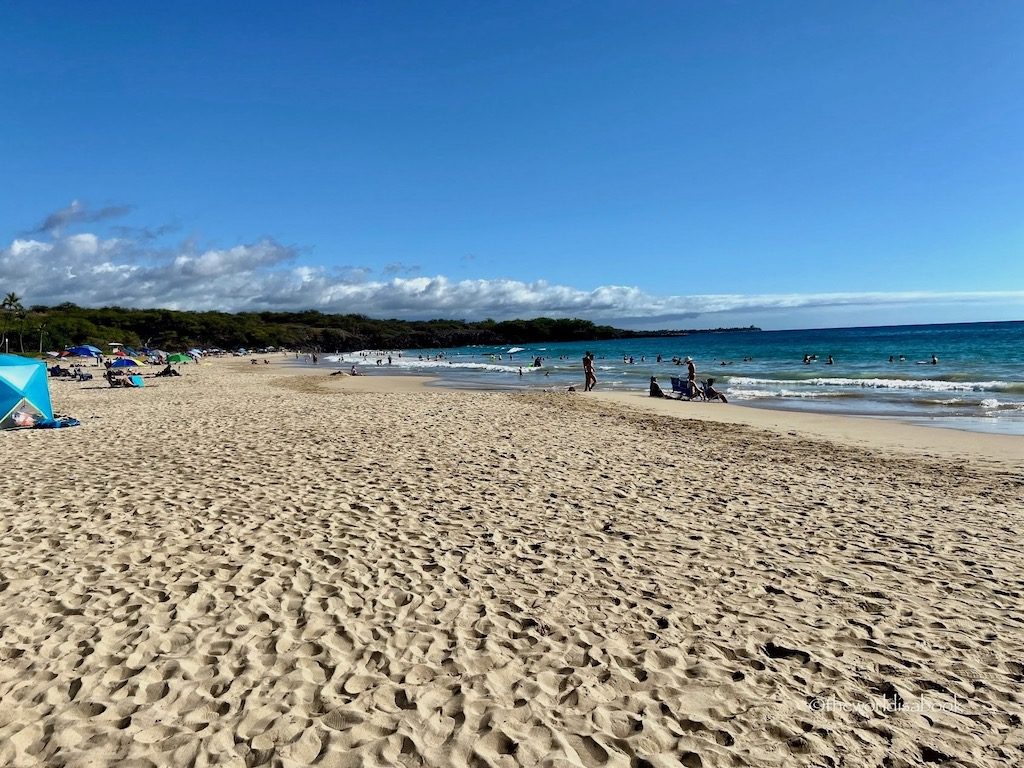 Hawaii Hapuna Beach Park