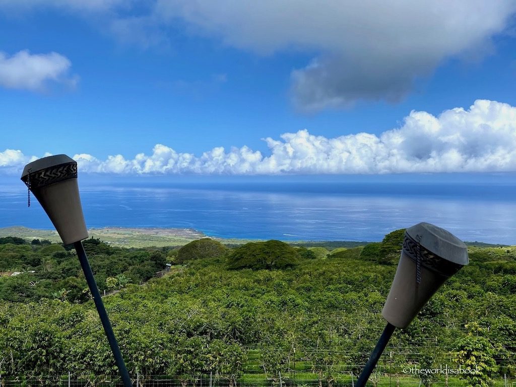 Hawaii Kona Joe coffee views