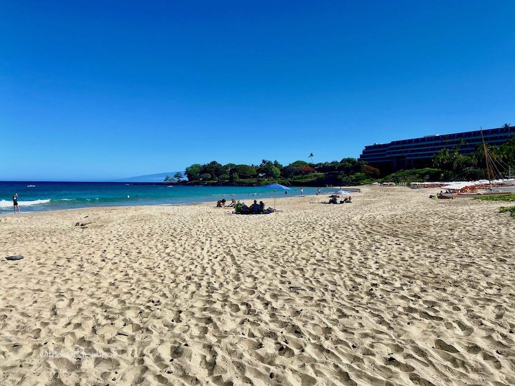 Mauna Kea Beach Hawaii