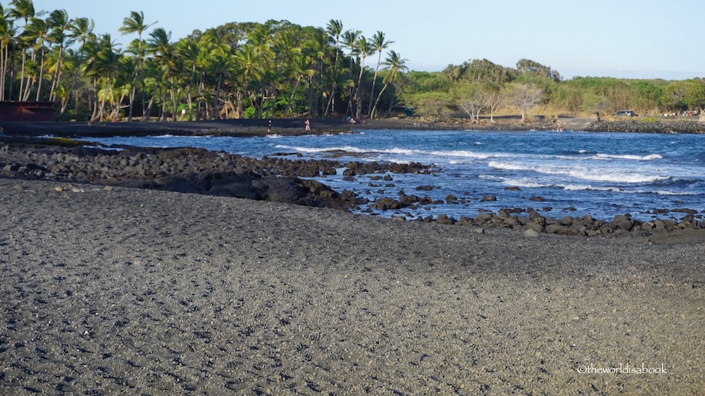 Punalu’u Black Sand Beach Hawaii