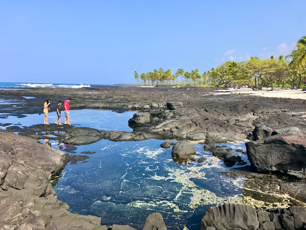 Pu'uhonua O Hōnaunau National Historical Park