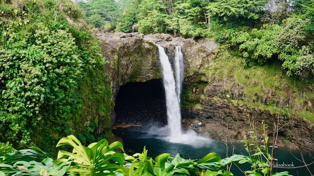 Rainbow Falls Hawaii 