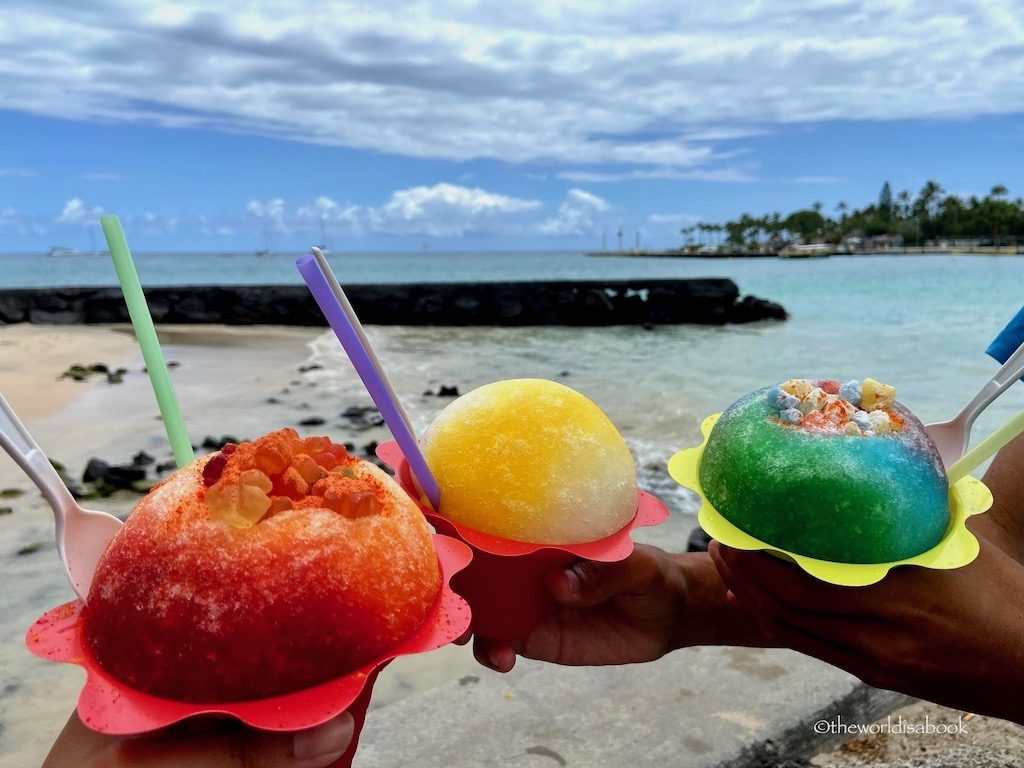 hawaii Scanndinavian Shave Ice