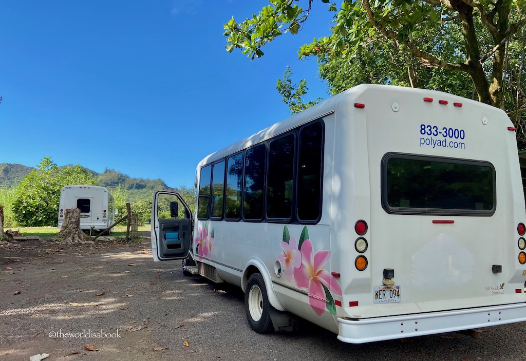 Haena State Park Shuttle