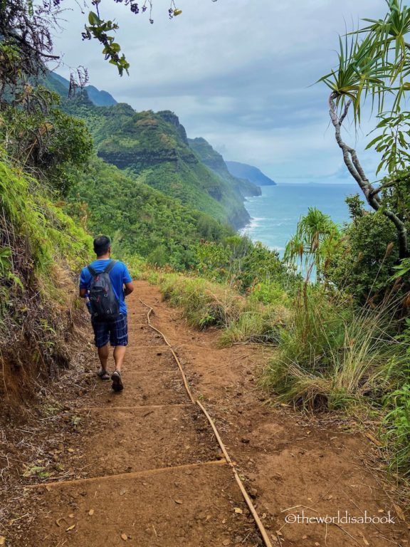 Kalalau Trail view