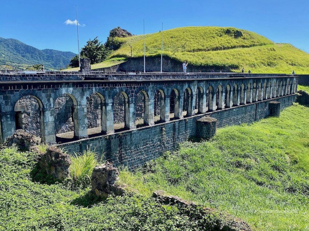 Brimstone Hill Fortress Arches