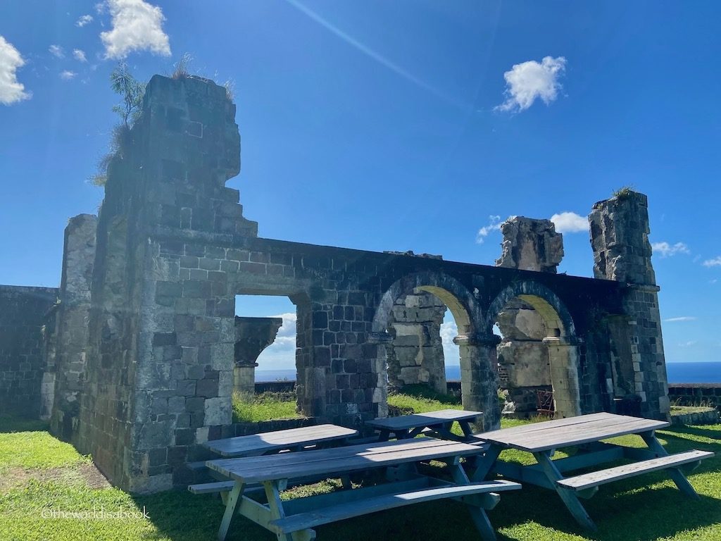 Brimstone Hill Fortress Artillery Officers’ quarters