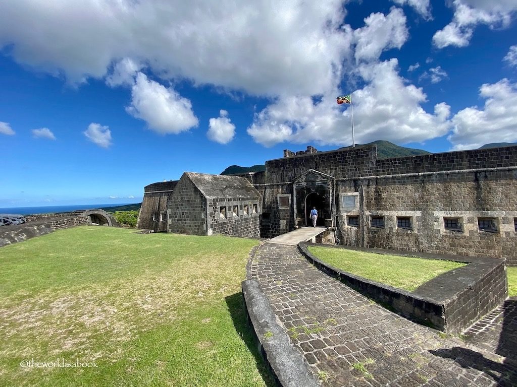 Brimstone Hill Fortress Fort George Museum