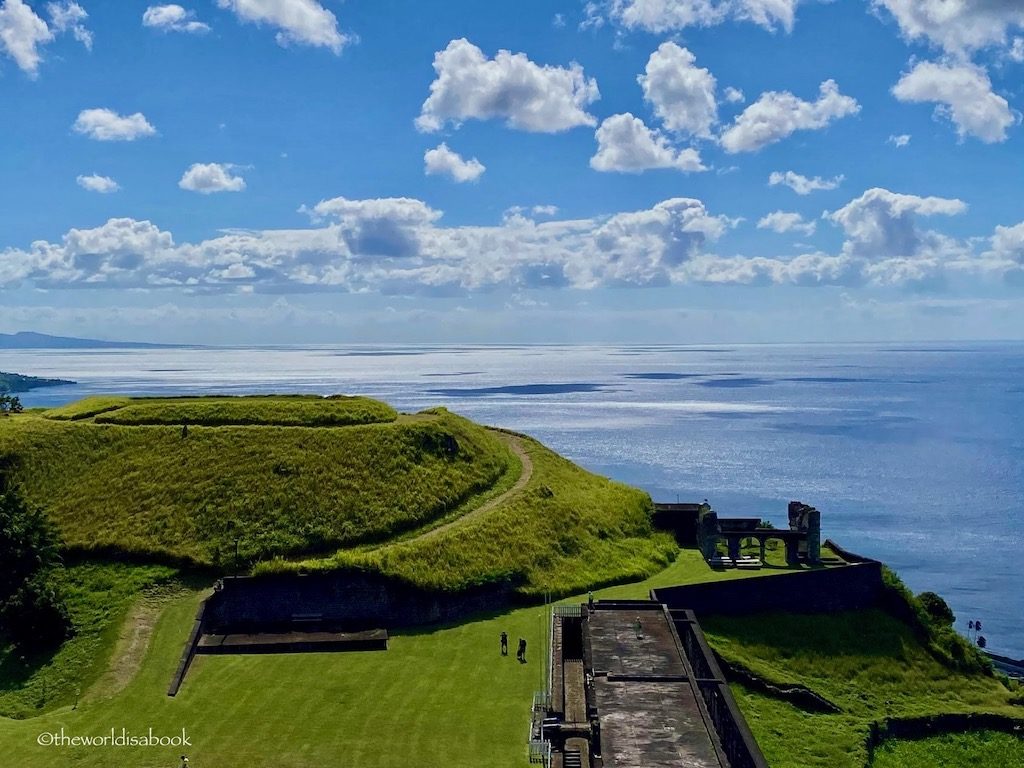 Brimstone Hill Fortress Monkey Hill