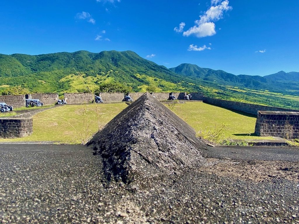 Brimstone Hill Fortress National Park St Kitts