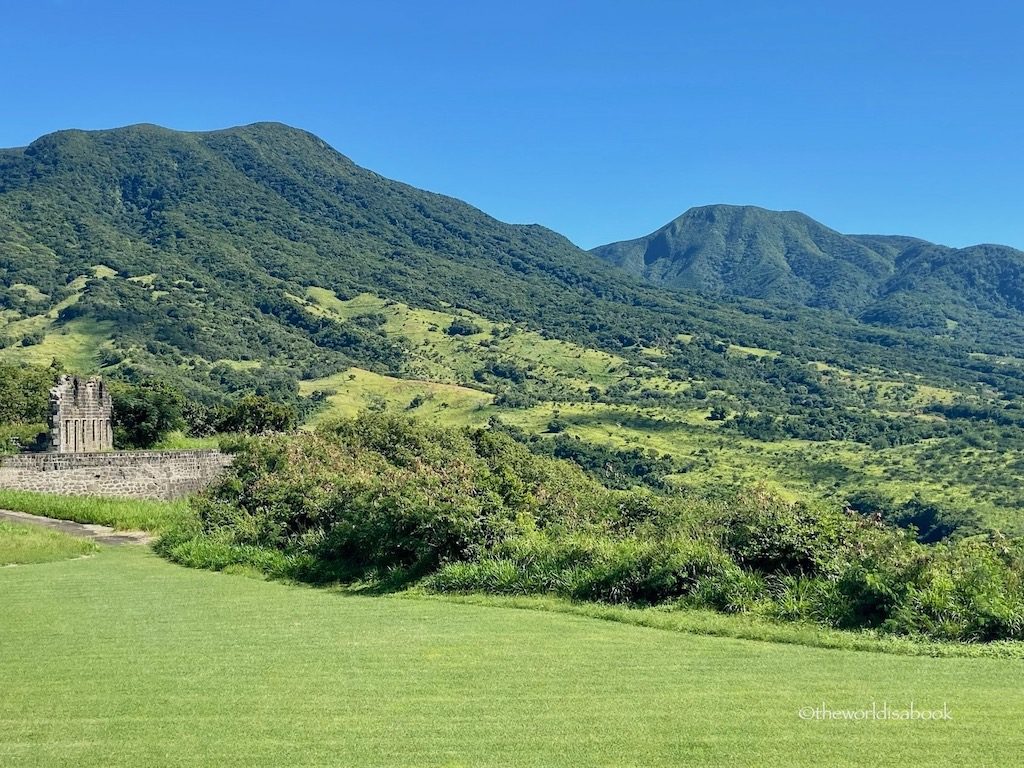 Brimstone Hill Fortress National Park mountains