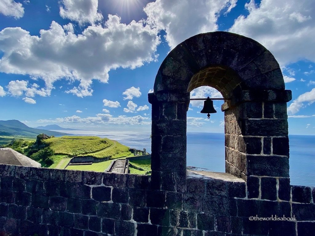 Brimstone Hill Fortress Tower Bell